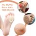 25 Pcs Oval Corn Pads for Feet Self-Stick Callus Cushions for Pain Relief and Foot Care in Beige - Buy Online on GoSupps.com