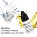XXL Lashes Adhesive - Oil-Resistant Sensitive Eyelash Glue for Extensions | Waterproof Anti-Allergic Medical Quality (Transparent) - Buy Online on GoSupps.com