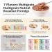 Porridge Multigrains 7 Saveurs | 7 Paquets/bo te 700g Petit-d jeuner Nutritif Cuisson Facile En 30 Minutes (cuisini re/cuiseur Riz) Collation Saine For Toute La Famille - Buy Online on GoSupps.com