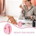 VOCOSTE Beauty Egg Holder - Pink Makeup Sponge Case for Easy Storage & Organization | Perfect Cosmetic Egg Holder - Buy Online on GoSupps.com