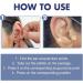 Buy Earred Acupuncture Stickers - Multi-State Ear Seed Set for Facial Reflexology | AKUPR Ear Seed Tools - Buy Online on GoSupps.com