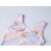 Rainbowsnow Girls Gymnastics Leotard, Pink Marble Tie Dye, Size 7-8 Years - Buy Online on GoSupps.com