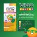 VIVIO Junior Multivitamin Tonic for Kids - 12 Vitamins + Zinc & Iodine - Orange - 250ml - Buy Online on GoSupps.com