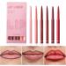 Makeup Lip Pencil Lip Pencil Pens - 6X Waterproof Lip Tint | Matte Lipstick Smudge-Proof Lip Pencil Long-Lasting Lip Gloss for Women - Buy Online on GoSupps.com