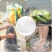 Foldable Clear Bucket - Clear Foldable Bucket for Outdoors | Clear Foldable Basin - Foldable Outdoor Beach Bucket | Clear Bucket with Handle - Lightweight Foldable Utility Bucket Small - Buy Online on GoSupps.com