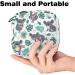 Muoooum Koala Raccoon Pattern Menstrual Pad & Cup Bag - Portable Zipper Pocket for Teens & Women (Color 6 4.7x6.6) - Buy Online on GoSupps.com