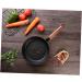 Ciieeo Pan Frying Egg Skillet Nonstick Omelette Skillet Stainless Steel Skillet Non Stick Cookware No Stick Mini Griddle Metal Cooking Utensils Wok Omelette Plate Crepe Wooden - Buy Online on GoSupps.com