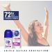 Triple Dry Women Fresh Fragrance Roll On 50ml | 72-Hour Protection | Triple Active Formula | Clinically Proven | Fight Odor | Excessive Sweat Control | Female - Buy Online on GoSupps.com