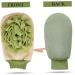Exfoliating Shower Scrub Gloves - 2pcs Dead Skin Remover Mitts for Home Spa | Double-Sided Body Massage & Exfoliation - Buy Online on GoSupps.com