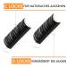 Shop Single Volume Eyelashes - C Curl 0.20mm 8-15mm Mix - Premium Individual Extensions - Buy Online on GoSupps.com