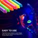 12 Pack Glow in The Dark Paint  Glow in The Dark Face Body Paint Glow Sticks Makeup Face Painting Kits for Kids Adult  Neon Face Paint Crayons for Halloween and Parties (6 Colors) - Buy Online on GoSupps.com
