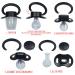 Shop LittleForBig Adult Size Candy Gloss Pacifier Nipples Value Pack | International Shipping Available - Buy Online on GoSupps.com
