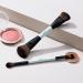 Jessup 4-in-2 Duo-End Makeup Brush Set | T502 C-2STK for Foundation Contour & Eyeshadow | International Shipping Available - Buy Online on GoSupps.com