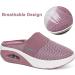 Rsaveld Air Cushion Slip-On Walking Shoes - Orthopedic Diabetic Shoes for Swollen Feet (Black 10) - Buy Online on GoSupps.com