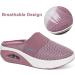 Rsaveld Air Cushion Slip-On Walking Shoes | Orthopedic Diabetic Footwear for Swollen Feet | Size 9.5 Blue - Buy Online on GoSupps.com