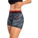 Venum Women's Phantom Compression Shorts - Black/Red (Size Small) - Buy Online on GoSupps.com