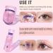 5 in 1 Eyelash Applicator Tool Set - Portable Eyelash Curler & Tools for Women/Girls - Pink | International Shipping - Buy Online on GoSupps.com