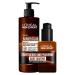 L'Or al Men Expert Nursing Set with beard oil and Bartshampoo in XXL advantage pack for a strong and well-kept beard with cedar wood oil for daily beard care Barber Club 2-part