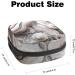 Marble Sanitary Napkin Storage Bag - Portable Menstrual Pad Holder for Women - Multicolored 15 - Buy Online on GoSupps.com