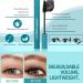 Mascara Volumizing and Lengthening Mascara Lash Extension Mascara Natural and False Lash Look in One Long Lasting for Definition Suitable for Sensitive Eyes (Black) - Buy Online on GoSupps.com