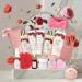 Rose & Jasmine Bath & Shower Set - Home Spa Gift Basket for Women & Men | Relaxing Spa Kit with Bath Salts, Shower Gel | Perfect Gift for Birthday - Buy Online on GoSupps.com