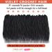 VIOLET 18 Inch Senegalese Twist Crochet Hair Pre Looped 8 Packs | 35 Strands A Pack | Crochet Braids for Black Women | Crochet Twist Hairstyles (1B) - Buy Online on GoSupps.com
