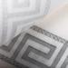 LEKOCH Premium Disposable Napkins - 100 PCs White with Gray Design Air Laid Fabric Napkins for Weddings 43x30 cm - Buy Online on GoSupps.com