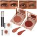 Tinted Clay CC Eye Concealer, Colored Eye Concealer, Eye Concealer, CC Eye Concealer (#03+#04)