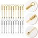 Cabilock Tiny Spoon 20pcs Ear Cleaning Kit - Safe Ear Wax Removal Tool - Keychain Pendant - Easy & Painless Ear Pick for Men, Women, Kids - Gold & Silver (Small Spoons) - Buy Online on GoSupps.com