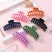 6pcs Big Hair Claw Clips for Women - Strong Hold Nonslip Matte Hair Accessories (6 Colors) - Buy Online on GoSupps.com
