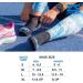 Zensah Plantar Fasciitis Relief Compression Socks - PF Night Socks for Pain Relief & Achilles Stability - Medium Black - Buy Online on GoSupps.com