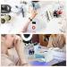 96W Rechargeable Gel UV LED Nail Lamp | Professional Cordless Nail Dryer with Portable Handle and 4 Timers | Fast Curing Lamp for Gel Nail Polish | LCD Display - Buy Online on GoSupps.com