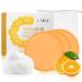 LAIKOU LAIKOU Vitamin C Soap Face and Body Soap 3 Pieces 90g Shower Soap Soap Bar for All Skin Types Facial and Body Cleansing