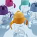 Evorie Tritan Weighted Straw Sippy Cup with Handles - 7 Oz Leakproof Soft Silicone Straw - First Infant Water Bottle for Baby and Toddlers 6+ Months - Buy Online on GoSupps.com