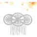 FRCOLOR Bride Insert Comb Bridal Headpiece Wedding Headpiece Bridal Headdress Rhinestone Hairpin Bridal Hair Comb Bride Hair up Rhinestones Wedding Hair Accessories - Buy Online on GoSupps.com