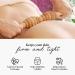 Tuuli Accessories Anti-Cellulite Massage Roller - Wooden Maderotherapy Massager with Handle | 40 cm - Improve Skin Texture & Reduce Cellulite - Buy Online on GoSupps.com