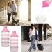 2 PCS Portable Milk Powder Dispenser Pots - Non-Spill Kids Travel Container - Buy Online on GoSupps.com