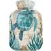 Sea Turtle Hot Water Bottle with Cover | 1L Heating Bag for Pain Relief & Cramps | International Shipping Available - Buy Online on GoSupps.com
