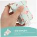 minkissy 2 Sets Flamingo Wash Hand Lotion Key Holder Travel Bottle Container Bottle Carriers for Shampoo Keyring Holder Bottle Pu Mini Key Ring - Buy Online on GoSupps.com