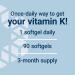 Life Extension Super K Vitamin K1 Vitamin K2 mk-7 Vitamin K2 mk-4 Vitamin C Bone/Heart/arterial Health 3-Month Supply Gluten-Free 1 Daily Non-GMO 90 softgels (Pack of 2) Unflavored 90 Count (Pack of 2) - Buy Online on GoSupps.com