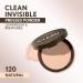 Covergirl Clean Invisible Pressed Powder - Vegan Formula, Lightweight & Breathable - Creamy Natural 120 (0.38oz) - Buy Online on GoSupps.com