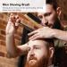 Premium Beard Brush for Men | Soft Bristle Styling Tool with Comfortable Handle - Perfect for Grooming & Hairdressing - Buy Online on GoSupps.com