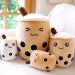Kekeso Boba Plush Pillow Stuffed Toy - Brown 35cm/13.77inch with Small Eyes - Buy Online on GoSupps.com