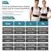 Posture Corrector for Men & Women | Adjustable Back Belt & Brace for Neck Back & Shoulder Pain Relief - Buy Online on GoSupps.com