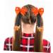 NAMOARLY Wigs Braided Ponytail Extension Women Braided Hair Extensions Womens Braid Extensions Braids Hair Extension Colorful Hair Extension Hair Accessories Chemical Fiber Bow Tie Miss 29X16CM As Shown 04 - Buy Online on GoSupps.com