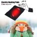 Pilipane 2 in 1 USB Electric Heating Cushion - 5V 2A 3-Speed Adjustable Waterproof Heater for Jackets & Clothing - Buy Online on GoSupps.com