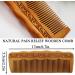 Wooden Comb Anxiety Relief Labour Comb Birthing Hospital Bag Maternity Essentials Postpartum Natural Pain Stress Relief Wood Acupressure Birth Wood B - Buy Online on GoSupps.com