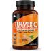 Turmeric Curcumin with Black Pepper  Ginger 2000mg Extract Active 95 Curcumin (6 Month Value Supply) High Strength - Curcumin Turmeric Supplements  Vegan GMP GMO Free Gluten Free New Leaf 180 Count (Pack of 1)