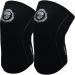 Knee Sleeves (1 Pair), 7mm Compression Knee Braces for Squats,Weightlifting,Powerlifting,Cross Training for Men & Women Large Black
