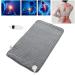 FDIT Heating Cushion - 6 Settings for Fast Muscle Relaxation & Pain Relief - Gray EU Plug 220V - Buy Online on GoSupps.com